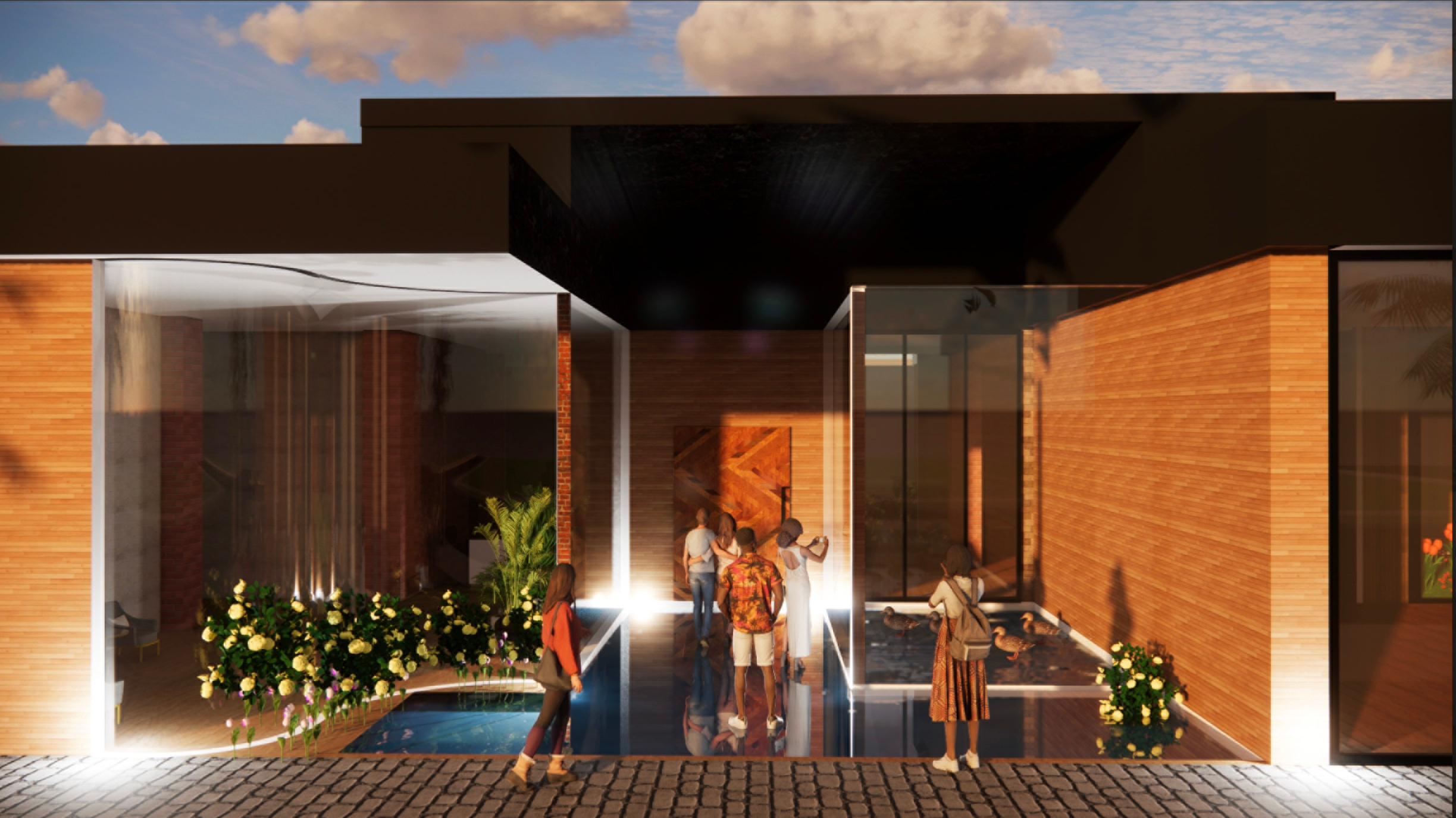Art Museum Dutch culture portal rendering